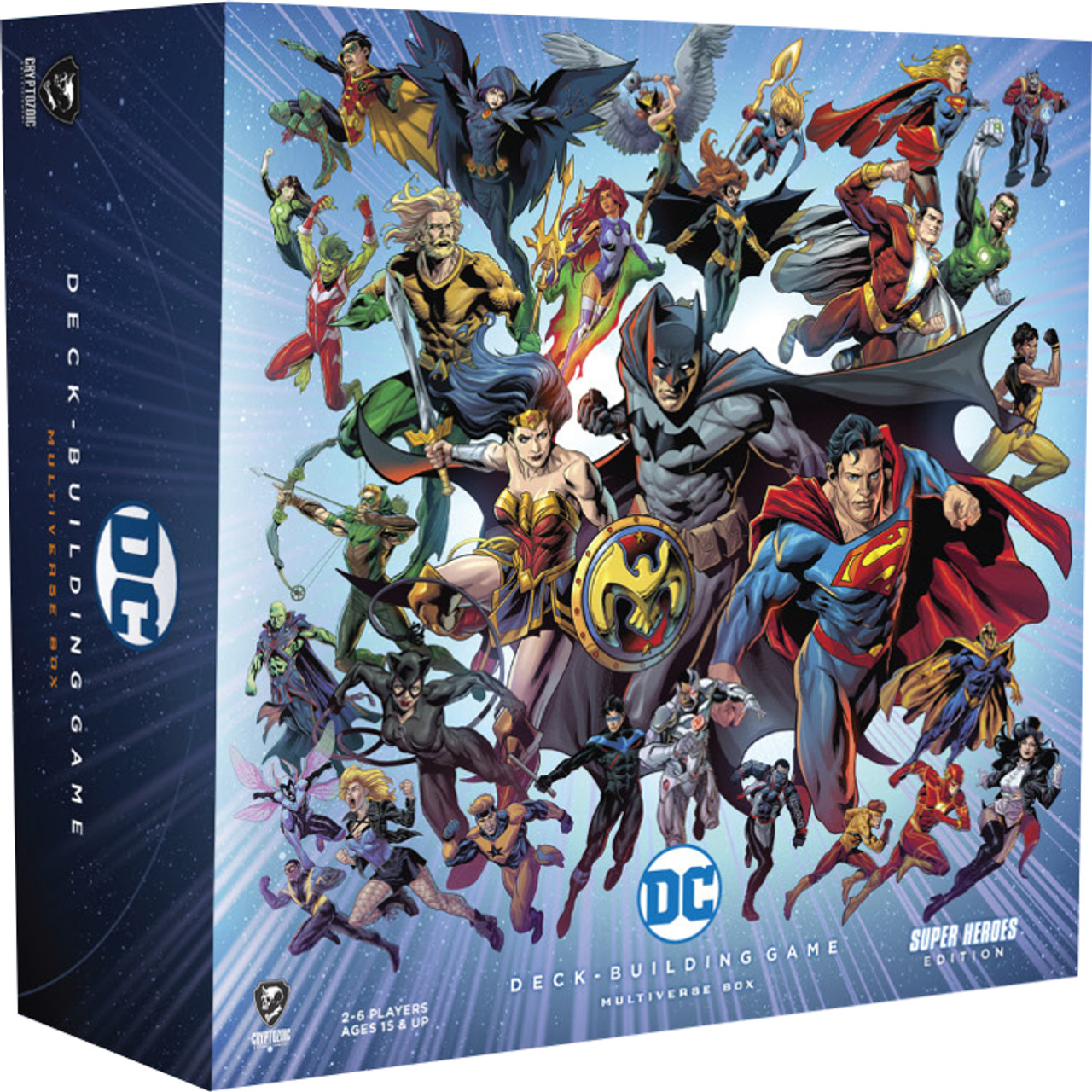 DC Comics Deck Building Game: Multiverse Box